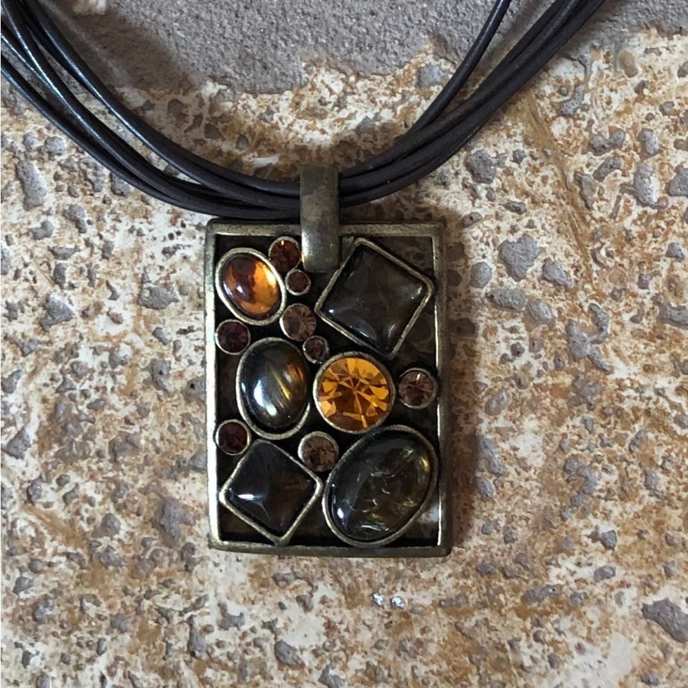 Park Lane Jeweled Necklace